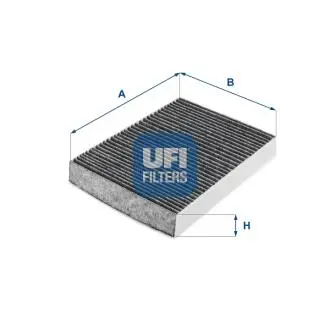 5424900 Фильтр салона UFI подбор по vin на Brocar