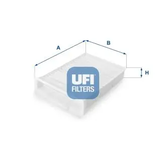 5313200 Фильтр салона UFI подбор по vin на Brocar