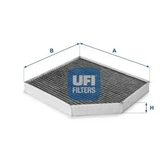 5416800 Фільтр салону UFI підбір по vin на Brocar