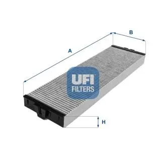 5415100 Фільтр салону UFI підбір по vin на Brocar