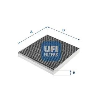 5427500 Фільтр салону UFI підбір по vin на Brocar