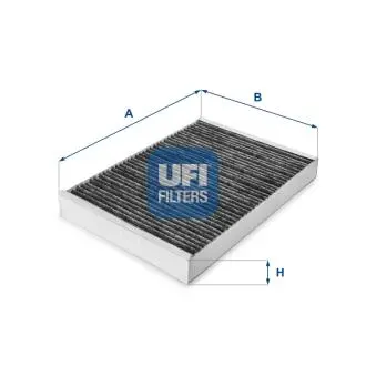 5410100 Фільтр салону UFI підбір по vin на Brocar
