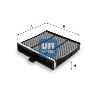 5423700 Фильтр салона UFI подбор по vin на Brocar