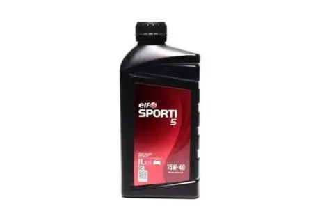 214301 Олива SPORTI 5 15W-40 (1L) ELF підбір по vin на Brocar