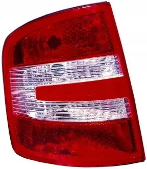 6651910LUE Ліхтар задній DEPO підбір по vin на Brocar