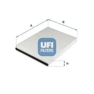 5332400 Фільтр салону UFI підбір по vin на Brocar
