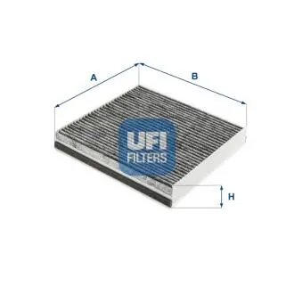 5428200 Фільтр салону UFI підбір по vin на Brocar