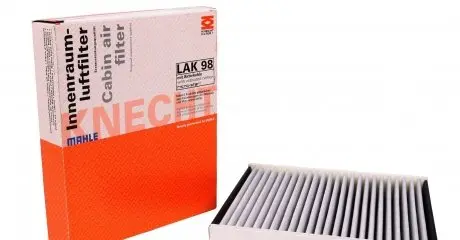 LAK98 Фільтр салону MB ML (W163) (вугільний) MAHLE / KNECHT підбір по vin на Brocar