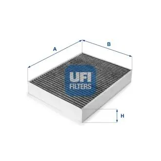 5422600 Фільтр салону UFI підбір по vin на Brocar