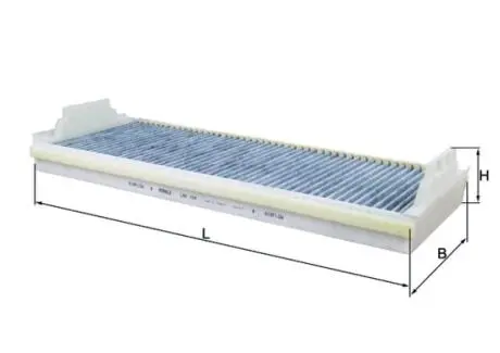 LAK154 Фильтр салона MAHLE / KNECHT підбір по vin на Brocar