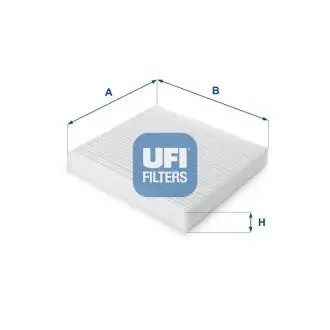 5314700 Фильтр салона UFI подбор по vin на Brocar