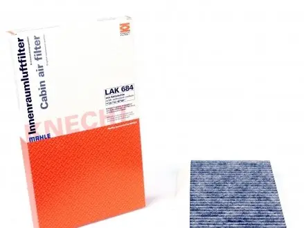 LAK684 Фільтр салону Renault Megane III 08- (вугільний) MAHLE / KNECHT підбір по vin на Brocar