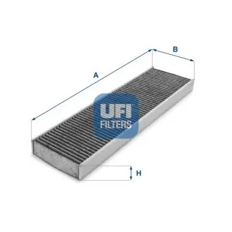 5417500 Фильтр салона UFI подбор по vin на Brocar