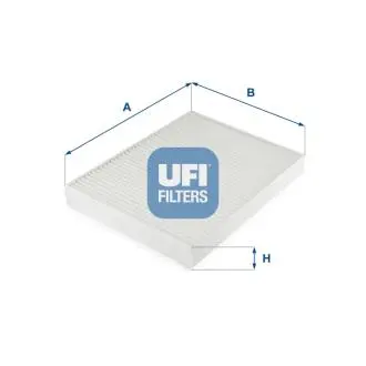5331200 Фильтр салона UFI підбір по vin на Brocar
