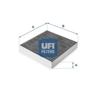 5416700 Фильтр салона UFI подбор по vin на Brocar