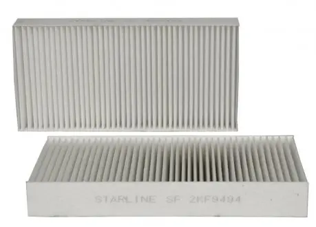 SF2KF9494 Фільтр салону STARLINE підбір по vin на Brocar