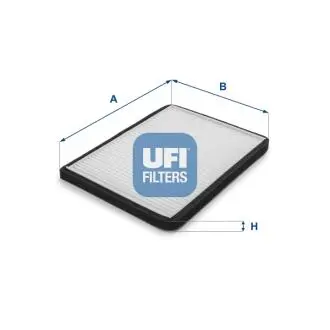 5308300 Фильтр салона UFI підбір по vin на Brocar