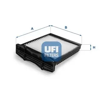 5310500 Фильтр салона UFI подбор по vin на Brocar