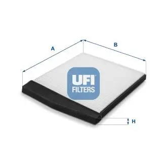 5309100 Фільтр салону UFI підбір по vin на Brocar