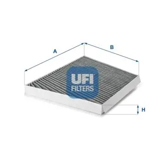 5413300 Фільтр салону UFI підбір по vin на Brocar