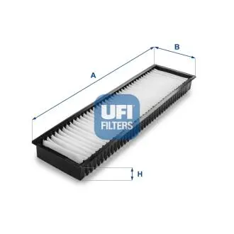 5310100 Фильтр салона UFI подбор по vin на Brocar