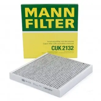 CUK2132 Фільтр салону MANN підбір по vin на Brocar