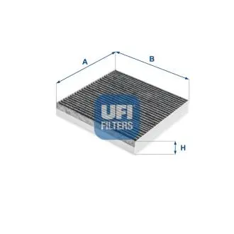 5429000 Фільтр салону UFI підбір по vin на Brocar