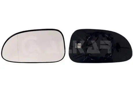 6471452 Скло дзеркала (з підігрівом) Chevrolet Lacetti 1.4/1.6/1.8/2.0D 03- (L) ALKAR підбір по vin на Brocar
