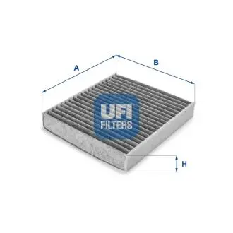 5415800 Фільтр салону UFI підбір по vin на Brocar
