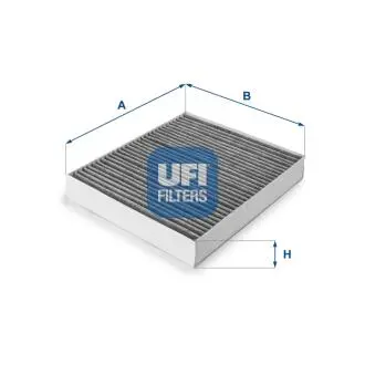 5417800 Фільтр салону UFI підбір по vin на Brocar