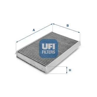 5411100 Фильтр салона UFI подбор по vin на Brocar