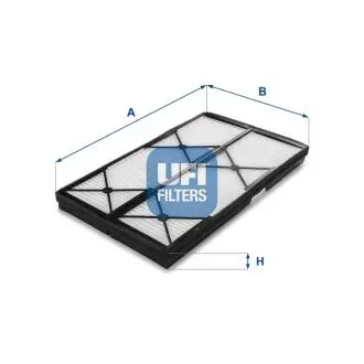 5311400 Фильтр салона UFI подбор по vin на Brocar