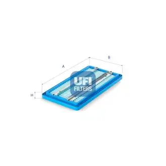 2726604 Фильтр салона UFI підбір по vin на Brocar