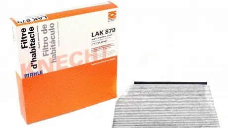 LAK879 Фильтр салона MB A-class (W176)/B (W246/W242) 12-/Infiniti Q30 15- MAHLE / KNECHT подбор по vin на Brocar