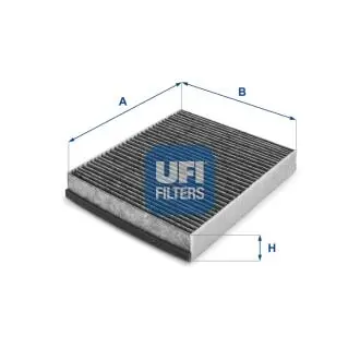 5421800 Фільтр салону UFI підбір по vin на Brocar