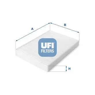 5320600 Фільтр салону UFI підбір по vin на Brocar
