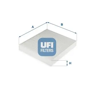5329400 Фільтр салону UFI підбір по vin на Brocar