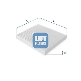 5312500 Фільтр салону UFI підбір по vin на Brocar