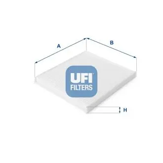 5311200 Фильтр салона UFI подбор по vin на Brocar