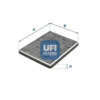 5427200 Фільтр салону UFI підбір по vin на Brocar