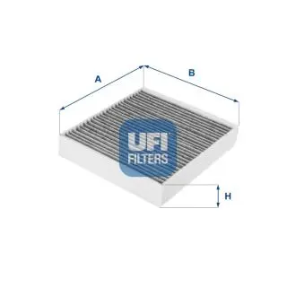 5424400 Фільтр салону UFI підбір по vin на Brocar