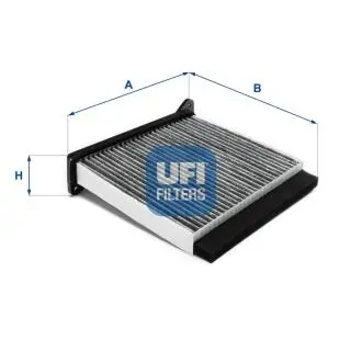 5422000 Фільтр салону UFI підбір по vin на Brocar