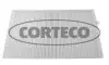 49363446 Фільтр салону CORTECO підбір по vin на Brocar