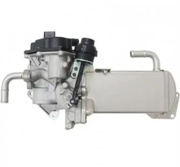 571822112157 Радиатор рециркуляции ОГ с клапаном EGR VW T5 2.0TDI 09- MAGNETI MARELLI підбір по vin на Brocar