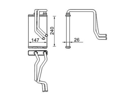 AH271000S PEUGEOT 4007 MAHLE / KNECHT підбір по vin на Brocar