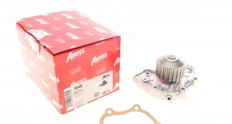 1646 Водяний насос AVEO 1.2i 06- AIRTEX підбір по vin на Brocar