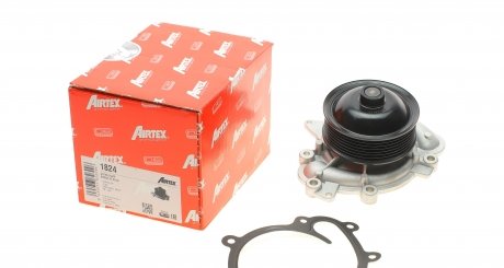 1824 Помпа воды MB Sprinter 906/Vito (W639)/C/CLK/CLS/E/G/GL/M/S-class 3.0CDI OM642/Jeep 06- (7 кан.) AIRTEX подбор по vin на Brocar