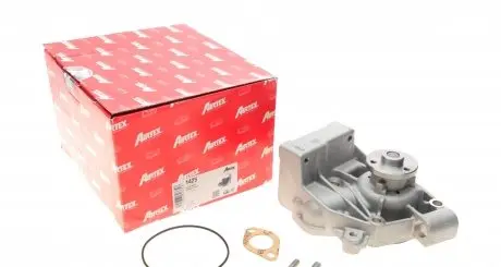 1425 Помпа води Fiat Ducato 2.5D/TD 55kw/68kw/70kw 82-94 (14-18Q) AIRTEX підбір по vin на Brocar