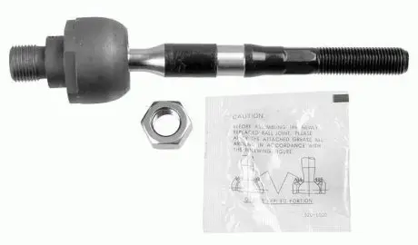 3433301 Рульова тяга LEMFORDER підбір по vin на Brocar