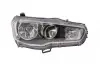 2141190RLDE2 Фара передня права Mitsubishi Lancer VIII 07-15р DEPO підбір по vin на Brocar